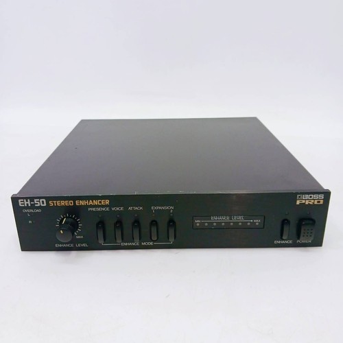 Boss Stereo Enhancer EH-50 mit Netzteil getestet funktioniert aus Japan /AA0812 - Bild 2 von 14
