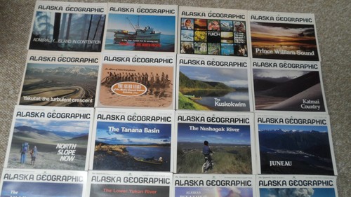 21 Issues Alaska Geographic Magazine. Volume 1 Number 3 - Vol 19 No 3 - Picture 2 of 3