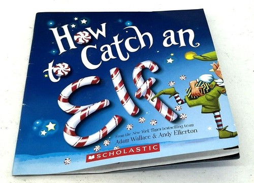 2 Book Lot- The Christmas Story & How to Catch an Elf - Imagen 4 de 5
