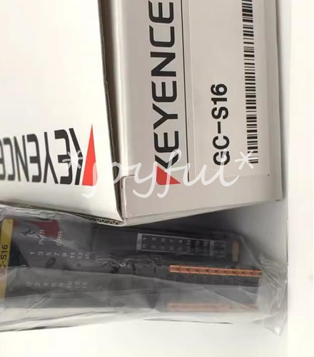 Unità di controllo ingresso di sicurezza Keyence GC-S16 1PZ nuova - Foto 5 di 5