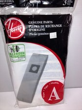 Hoover Allergen Filtration Vacuum Bags ‘A’. 3 Bags/Pack