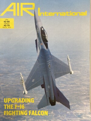 Vintage Commercial & Military Airplanes Aircraft Book - 1981 AIR International