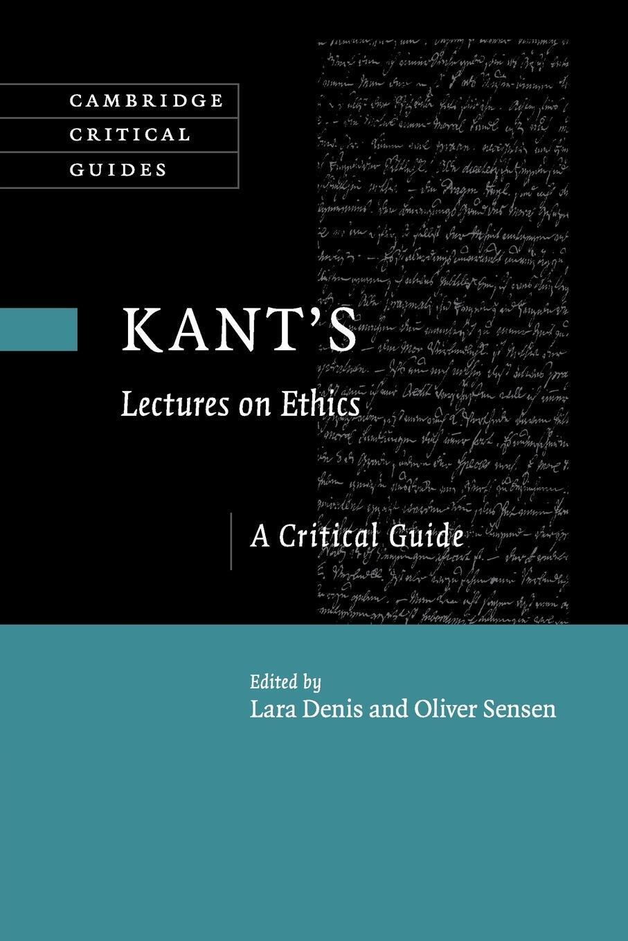Thumbnail - Oliver Sensen | Kant's Lectures On Ethics | Taschenbuch | Englisch