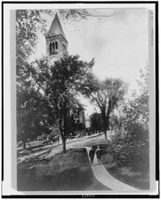8" x 10" 1915 photo Cornell University library