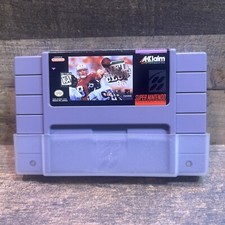NFL Quarterback Club 96 (Super Nintendo Entertainment System, 1995) New SNES
