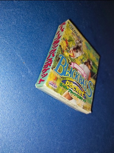 super black bass pocket game boy Nintendo j jap japan - Photo 3/6