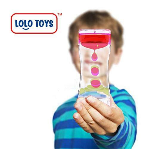 Liquid Motion Bubbler Sensory Toys – 2 Pc Set Bundle Stretchy String Fidget Toys - Picture 6 of 7