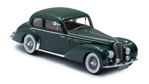 1947 Delahaye 135M Coupé 5 Fenêtres de Chapron Modèle A l'Échelle 1:43 d'Esval - Photo 5/8