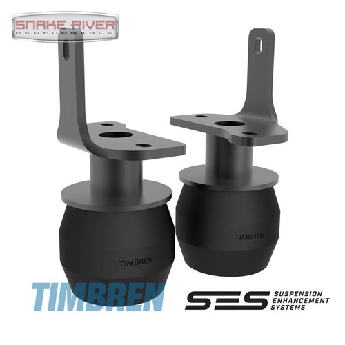 Sistema de mejora de suspensión Timbren para 22-25 Toyota Tundra 24-25 Tacoma trasero - Imagen 2 de 6