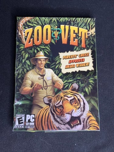 Legacy Interactive Zoo Vet 2009 PC CD-ROM Game for Windows/Mac Brand New/Sealed - Picture 1 of 3