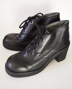 jil sander lace up boots
