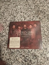 THIRD DAY CHRONOLOGY VOLUME TWO 2001-2006 CD DVD BRAND NEW SEALED