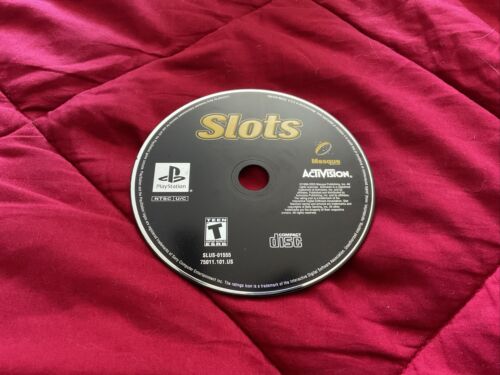Slots - PlayStation 1 (PS1) Original Game slightly Used Minimal Scratches - Afbeelding 1 van 6
