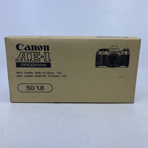 Canon AE-1 Program 35mm Film Camera (Box) Olympic Games Boxes only - Picture 4 of 24