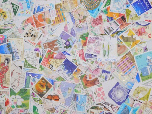 STAMP JAPAN 2019-2014 latest 100pcs lot off paper Latest philatelic collection 2 - Picture 7 of 10