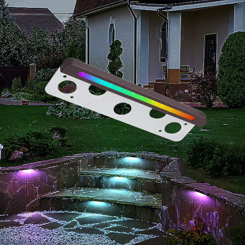 Led cheap hardscape lighting