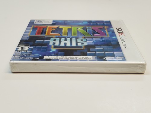 Tetris Axis Nintendo 3DS Brand New Sealed - Picture 6 of 24