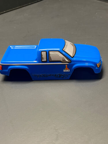 BOKI Racing Unpainted Micro High Roller Truck Body 1/36 Decals Losi Vintage RC - Picture 9 of 26