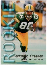 1995 Fleer Ultra Antonio Freeman Rookie Card #433 Packers