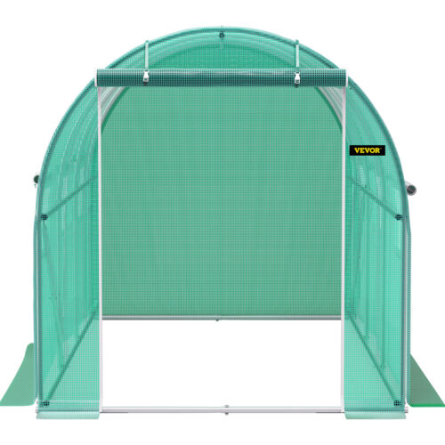 VEVOR Bogendach Gewächshaus Foliengewächshaus Treibhaus Tunnel 3,7x2,1x2,1m - Afbeelding 10 van 12