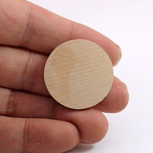 1:12 Scale Dolls House Miniature Minimalist Wall Clock Living Room Accessory - Picture 5 of 13