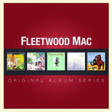 Fleetwood Mac - Original Album Series CD (2012) Audio