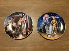Star Wars Collector Plates (lot of 2)