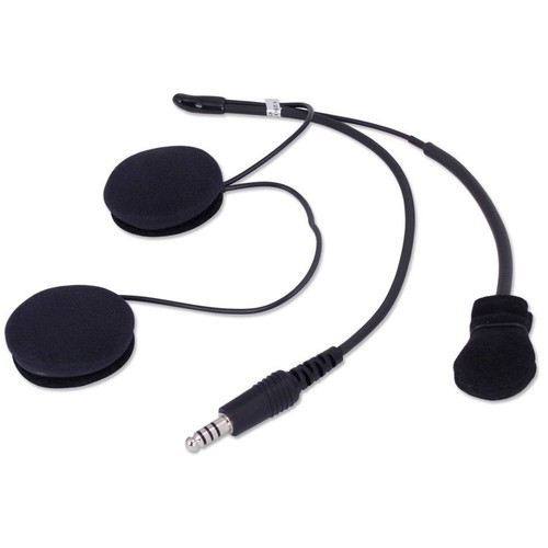 IMSA Helmet Kit with Speakers Rugged Racing Radios Communications Electronics - Afbeelding 1 van 4