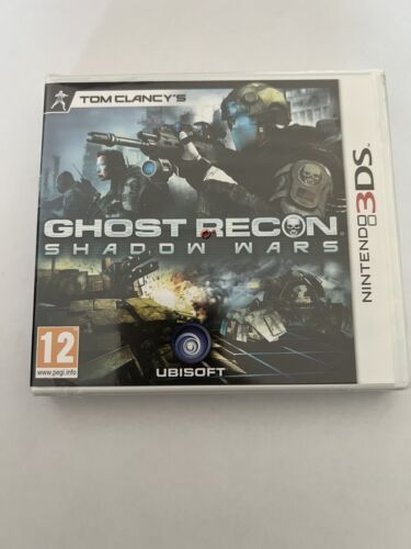 Juego Nintendo 3DS 2ds Nuevo Ampolla Ghost Recon Shadow Wars Importado De Alemán - Bild 1 von 5