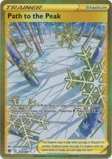 Path to the Peak  213/189 Secret Rare Astral Radiance Pokemon TCG