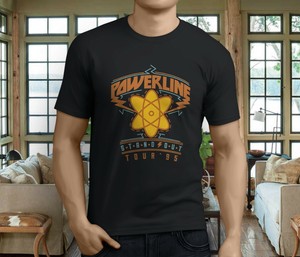 powerline world tour shirt