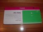 GENUINE Canon PFI-704G GREEN Ink Tank IPF8300 3863B001AA IPF9300 IPF8310 NEW SEA