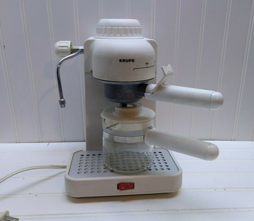 Krups Coffee Maker Primo Espresso Cappuccino  Machine Glass Carafe Pot Swiss - Picture 1 of 4