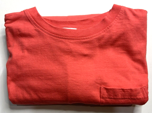 1990s Vintage Moda Int'l Coral A-Line Cotton Summer Dress - Size XL - EUC - Picture 8 of 8