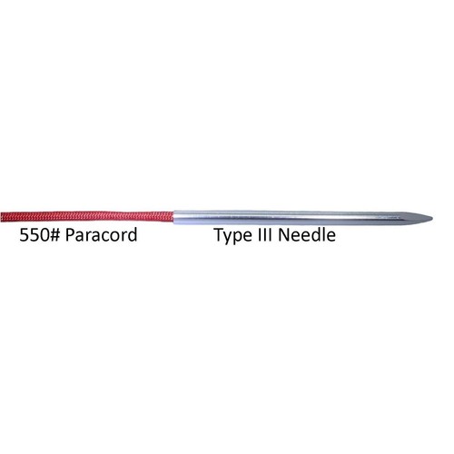 (2 Pack) 3 1/2" Type III 550# Paracord Fid Lacing Stitching Needles (6 Colors) - Picture 2 of 27