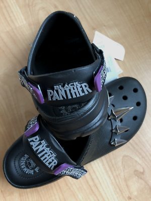 Crocs Classic All-Terrain Marvel Black Panther Clog 208031  display picture 1