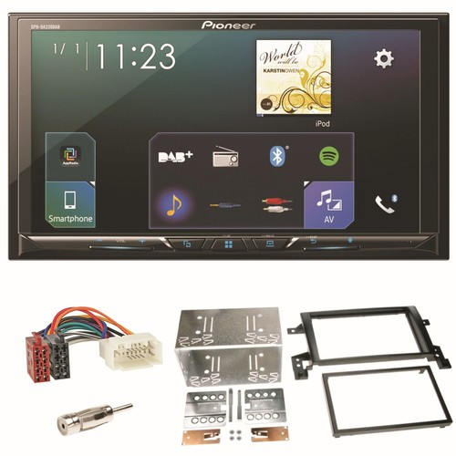Pioneer SPH-DA230DAB CarPlay Android Auto Einbauset für Suzuki Grand Vitara JT - Bild 1 von 1