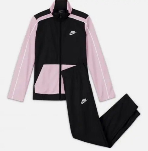 Nike Futura Tracksuit Black In Kids Size S USED - Picture 5 of 8