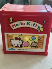 VINTAGE Sanrio Hello Kitty RED Trinket Drawer/Jewelry Chest