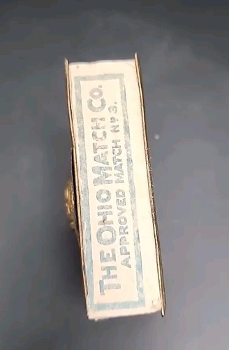 Vintage Bundeswehr Messing Streichholzschachtel Halter - Bild 10 von 10