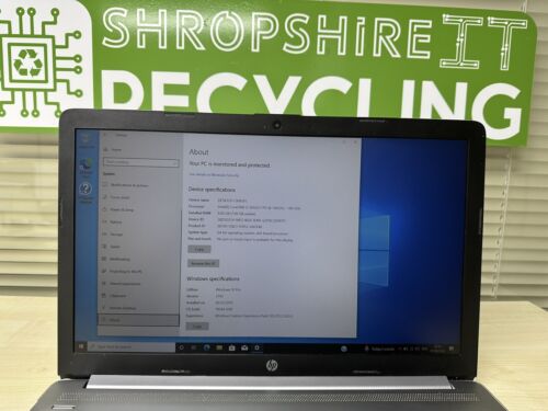 HP 250 G7 15.6" Laptop Intel Core i5-8265u 8GB 128GB Windows 10 Damaged Housing - Picture 6 of 23