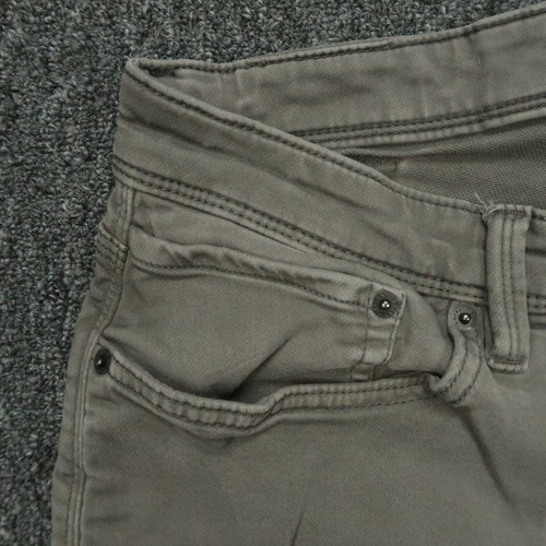 DUER Pants Men 32x32 Gray No Sweat Relaxed Taper 5 Pocket Chino Trousers - Picture 3 of 13