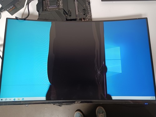 Broken Screen Acer ED320Q XBMIIPX 32" 31.5" HD 1920 x 1080 240 Hz HDMI - Picture 2 of 6