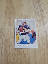 2002 Topps Gallery TOM BRADY #50 New England Patriots 2nd Year Card