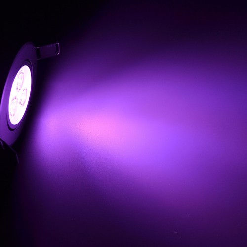 LED Downlight Recessed Ceiling Bulb Green Blue Purple Light 12V 24V White Lamp - Picture 14 of 22