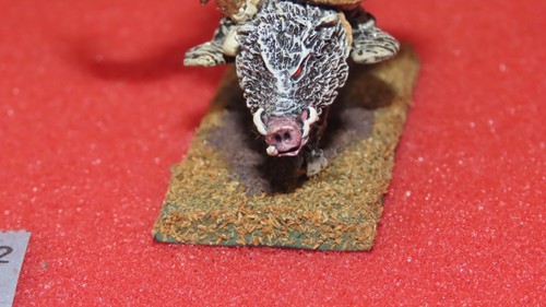 Citadel Orc Boar Boy General Command with Banner Well Painted Games Workshop GW - Picture 6 of 19