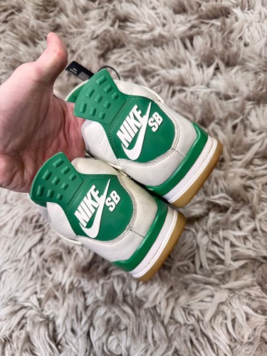 Jordan 4 SB Pine Green 8UK - Picture 4 of 6