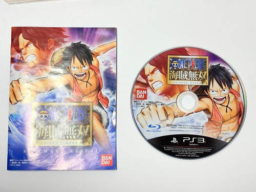 PlayStation 3 Software 3 set One Piece Pirate Warriors 1, 2, 3 Unlimited World - Picture 5 of 11
