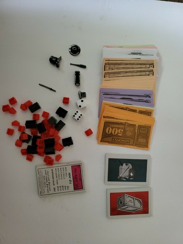 The Walking Dead Monopoly Survival Edition - Picture 2 of 2