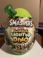 ZURU Smashers Mega Jurassic Light Up Dino Dinosaur Sealed Green Egg